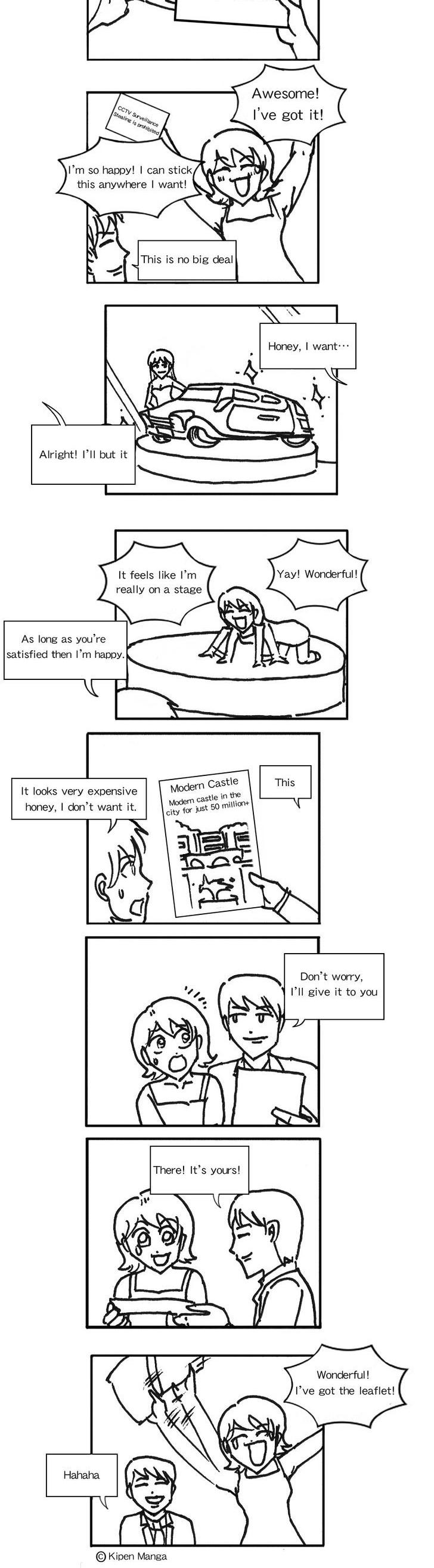 Kipen Manga Chapter 12 page 2 - Chapter 12 : Husband and Wife