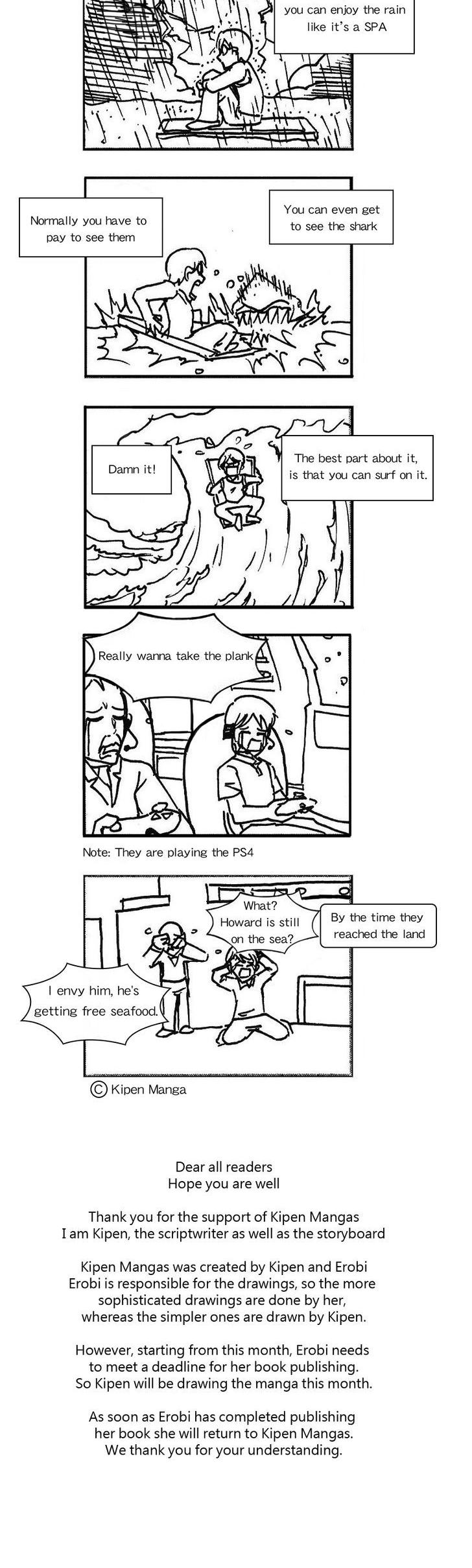 Kipen Manga Chapter 13 page 3 - Chapter 13 : The draw