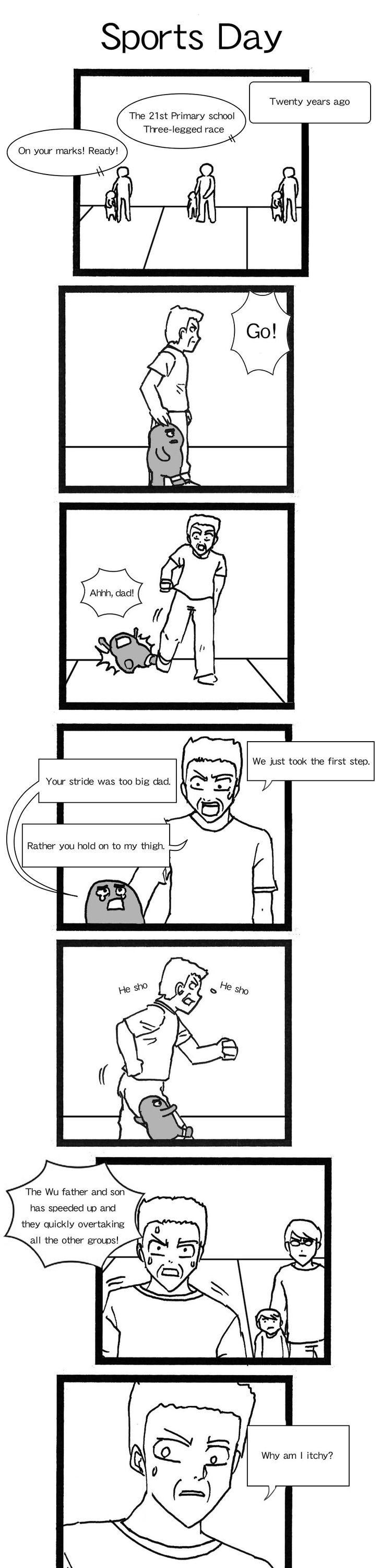 Kipen Manga Chapter 15 page 1 - Chapter 15 : Sports Day