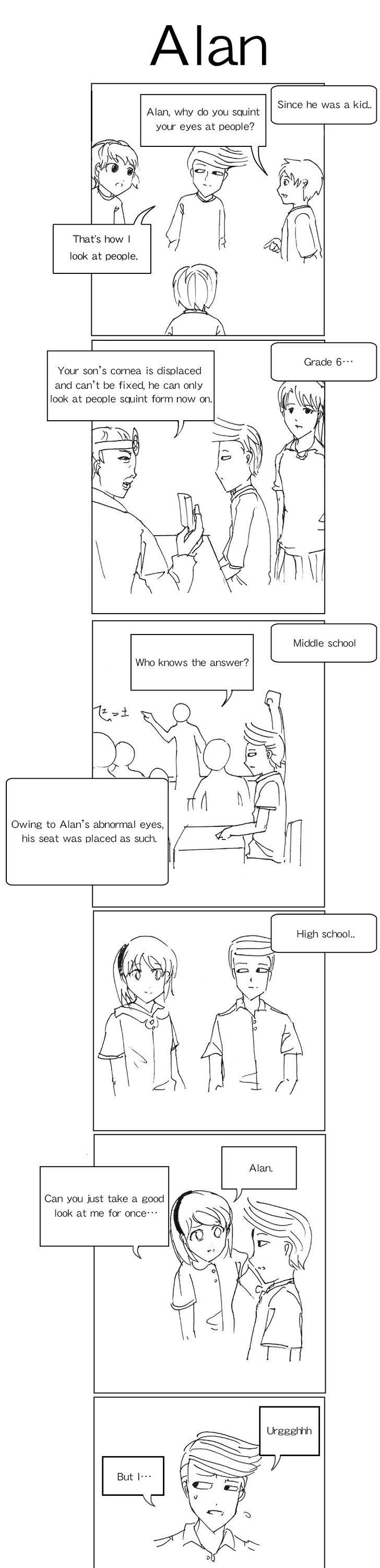 Kipen Manga Chapter 16 page 1 - Chapter 16 : Alan