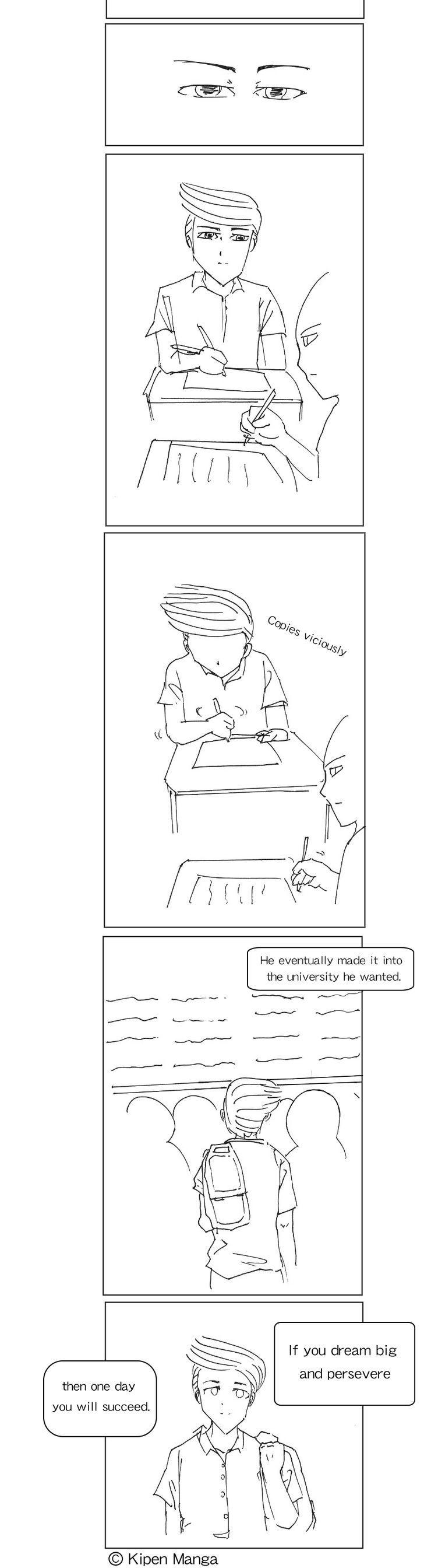 Kipen Manga Chapter 16 page 3 - Chapter 16 : Alan