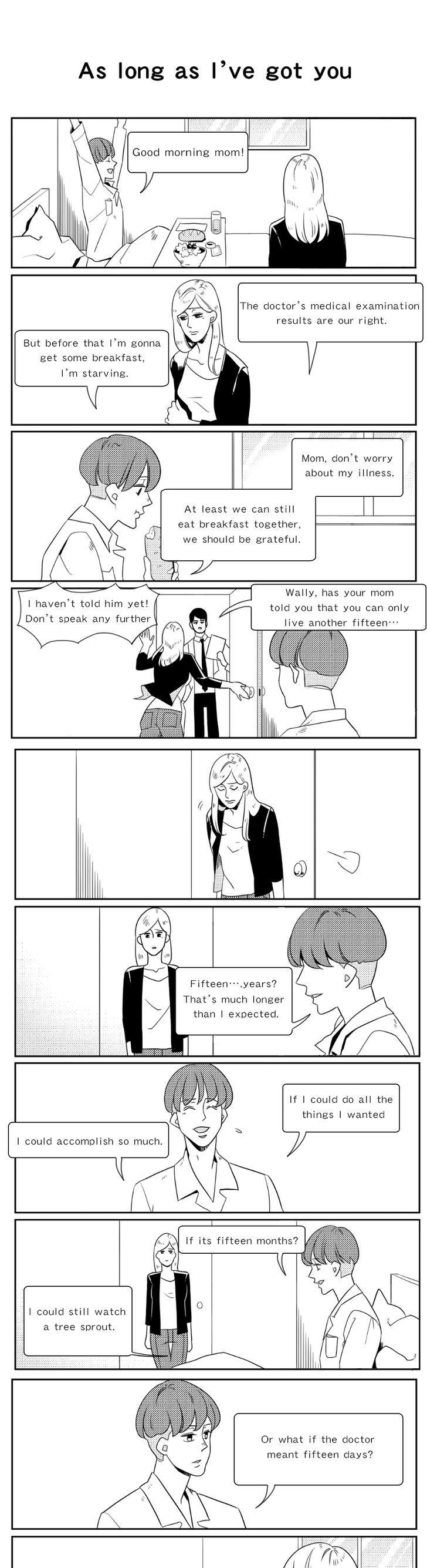 Kipen Manga Chapter 17 page 1 - Chapter 17 : As long as I've got you