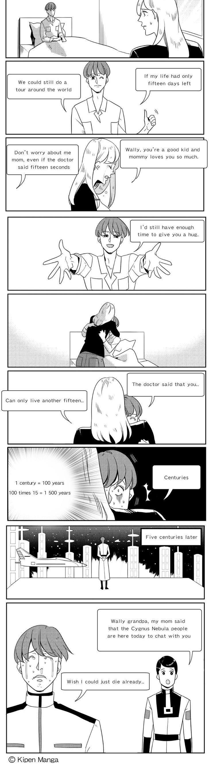 Kipen Manga Chapter 17 page 2 - Chapter 17 : As long as I've got you