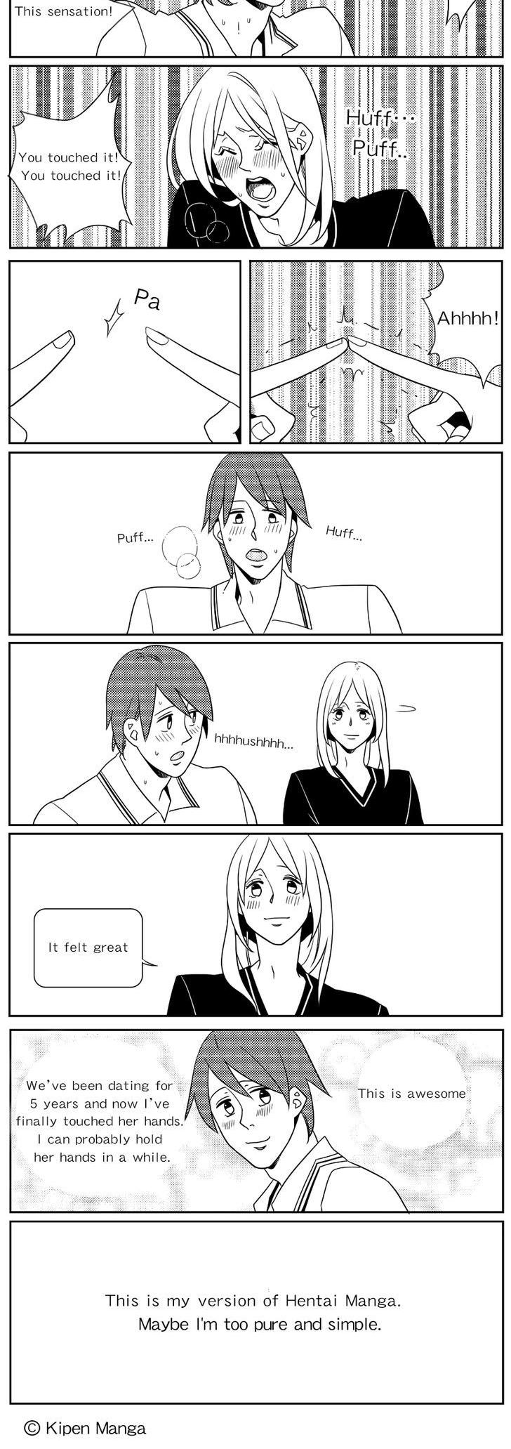 Kipen Manga Chapter 18 page 2 - Chapter 18 : What the author wants to draw