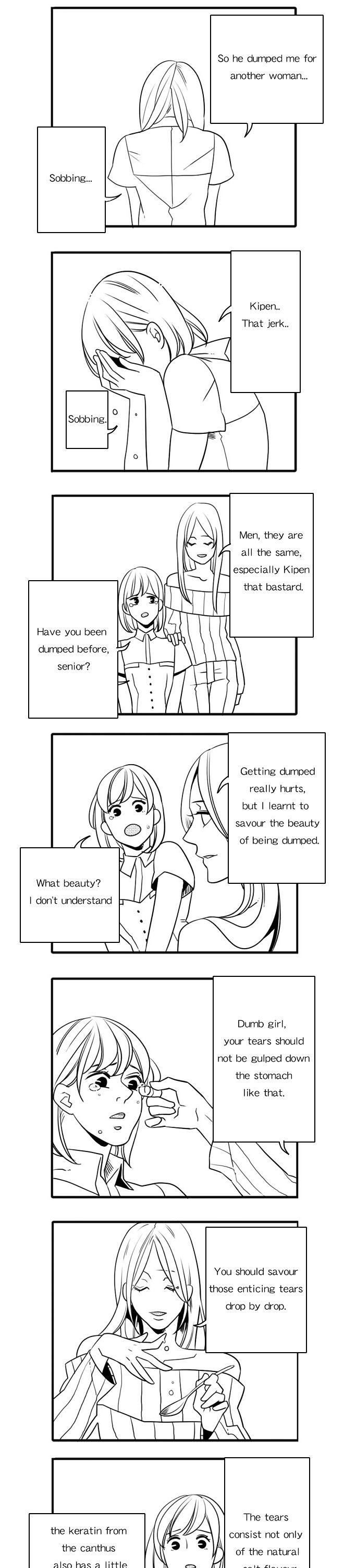 Kipen Manga Chapter 2 page 1 - Chapter 2 : Heart Breake