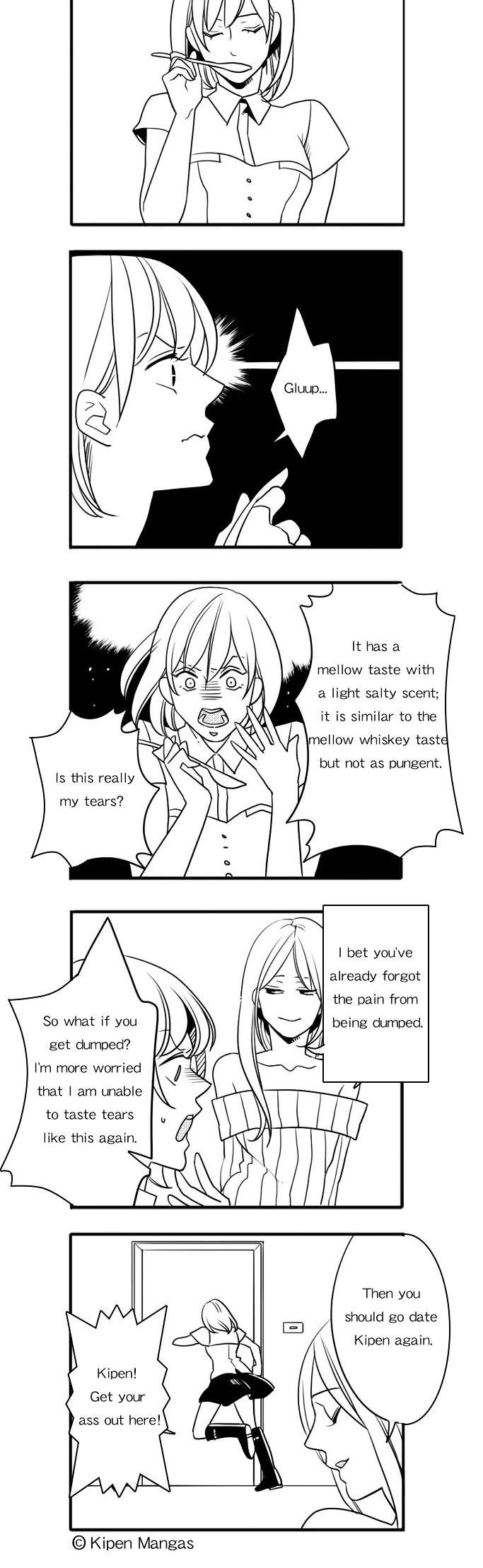 Kipen Manga Chapter 2 page 3 - Chapter 2 : Heart Breake