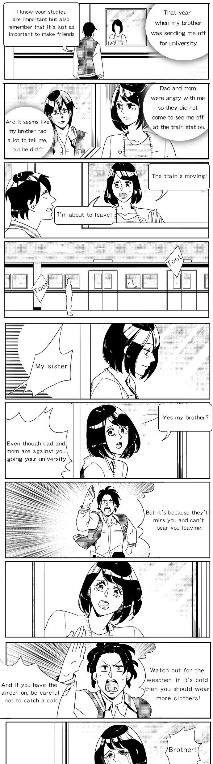 Kipen Manga Chapter 20 page 1 - Chapter 20 : Train Station