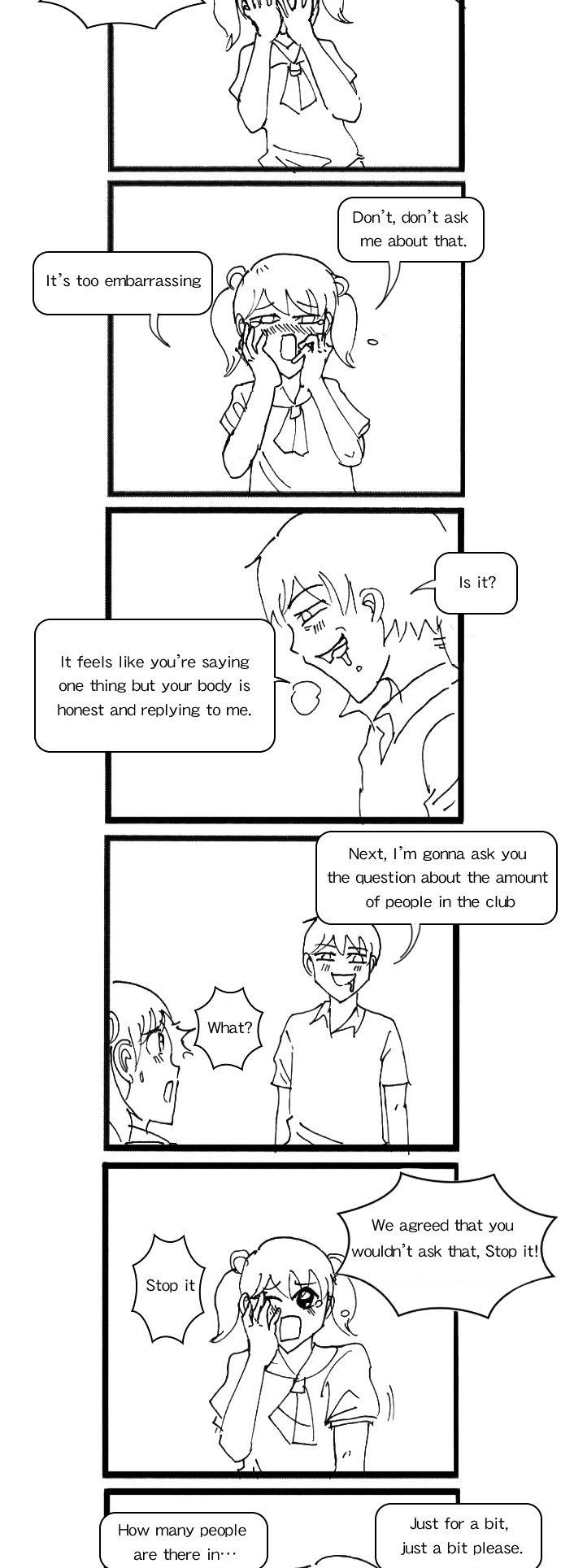 Kipen Manga Chapter 21 page 2 - Chapter 21 : The student club