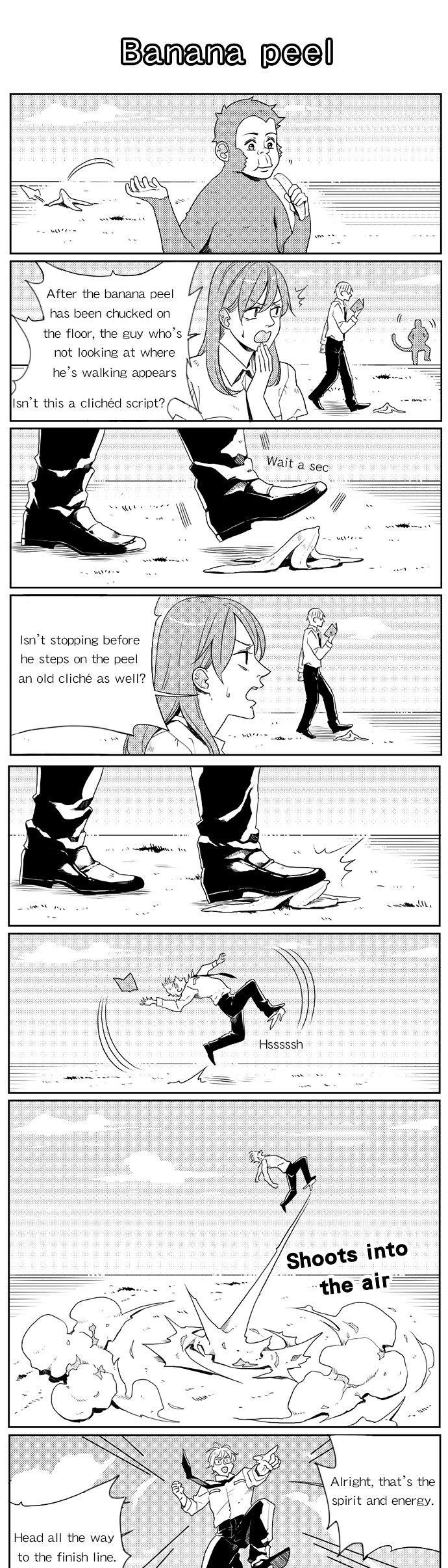 Kipen Manga Chapter 22 page 1 - Chapter 22 : Banana peel