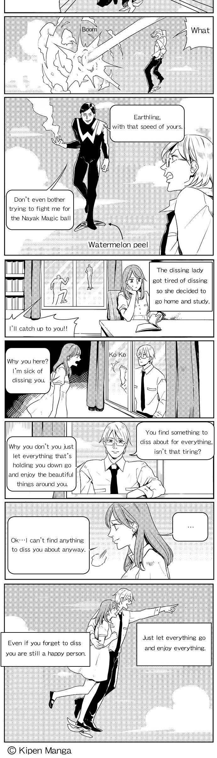 Kipen Manga Chapter 22 page 2 - Chapter 22 : Banana peel