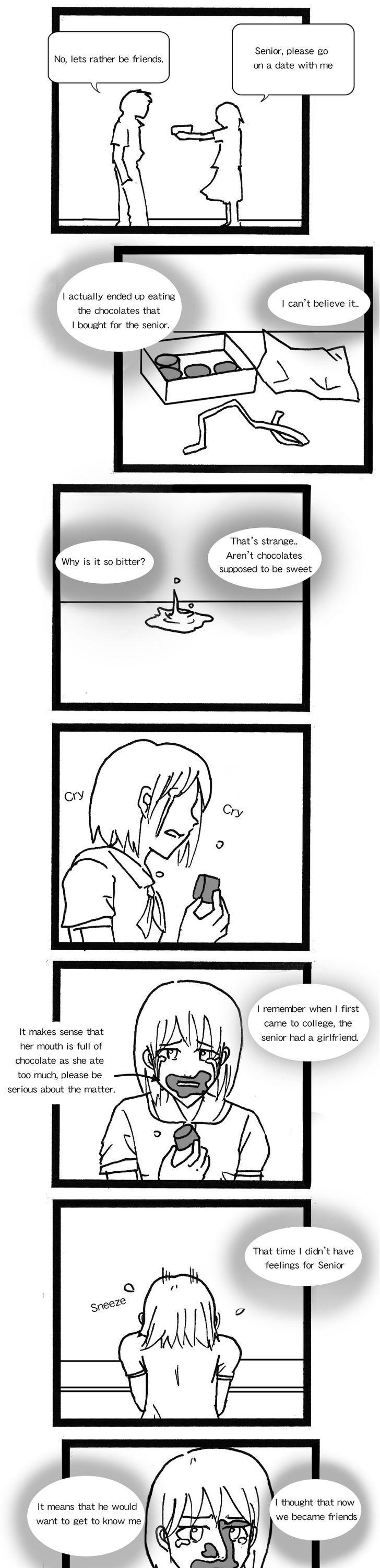 Kipen Manga Chapter 23 page 1 - Chapter 23 : Chocolate