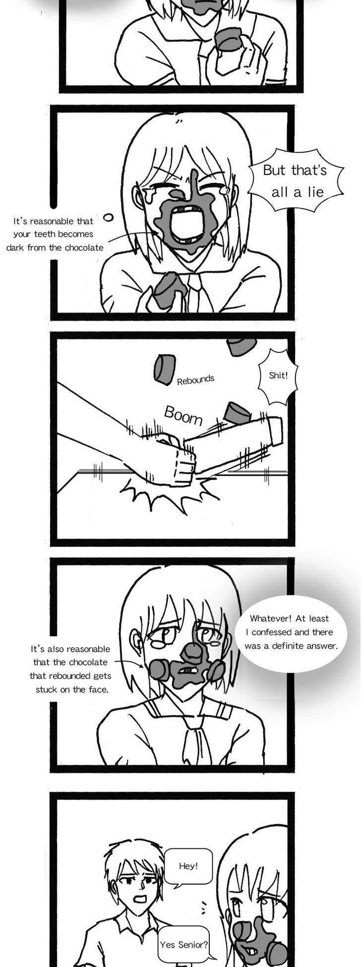 Kipen Manga Chapter 23 page 2 - Chapter 23 : Chocolate