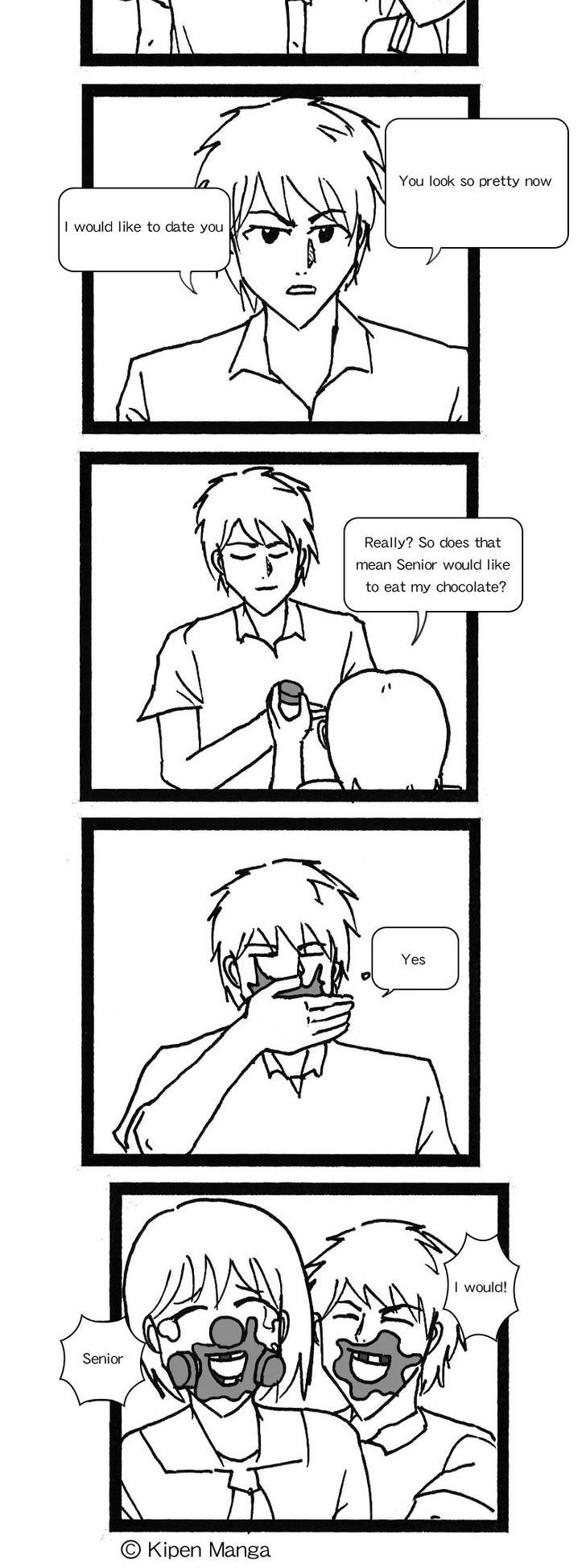 Kipen Manga Chapter 23 page 3 - Chapter 23 : Chocolate