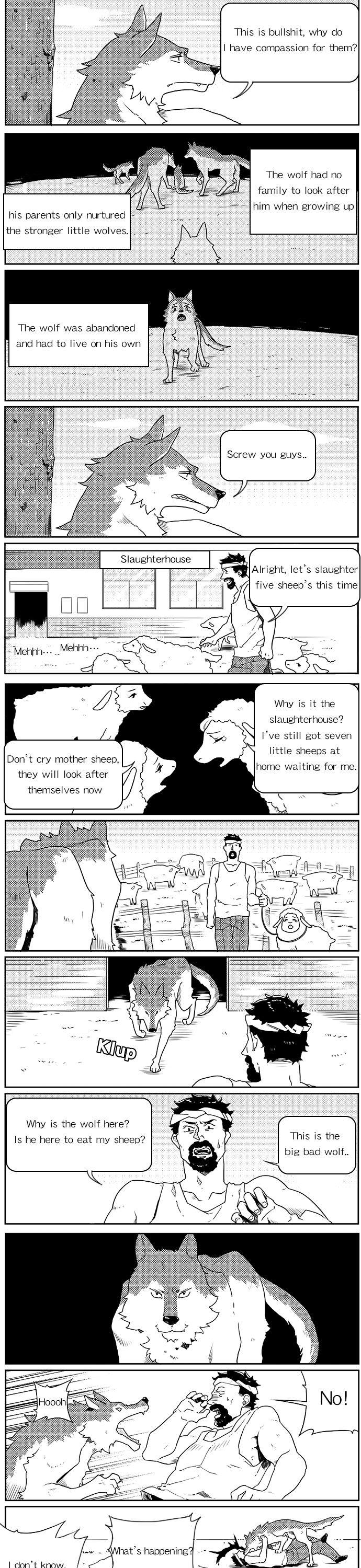 Kipen Manga Chapter 24 page 2 - Chapter 24 : The Wolf and the Seven Young Kids