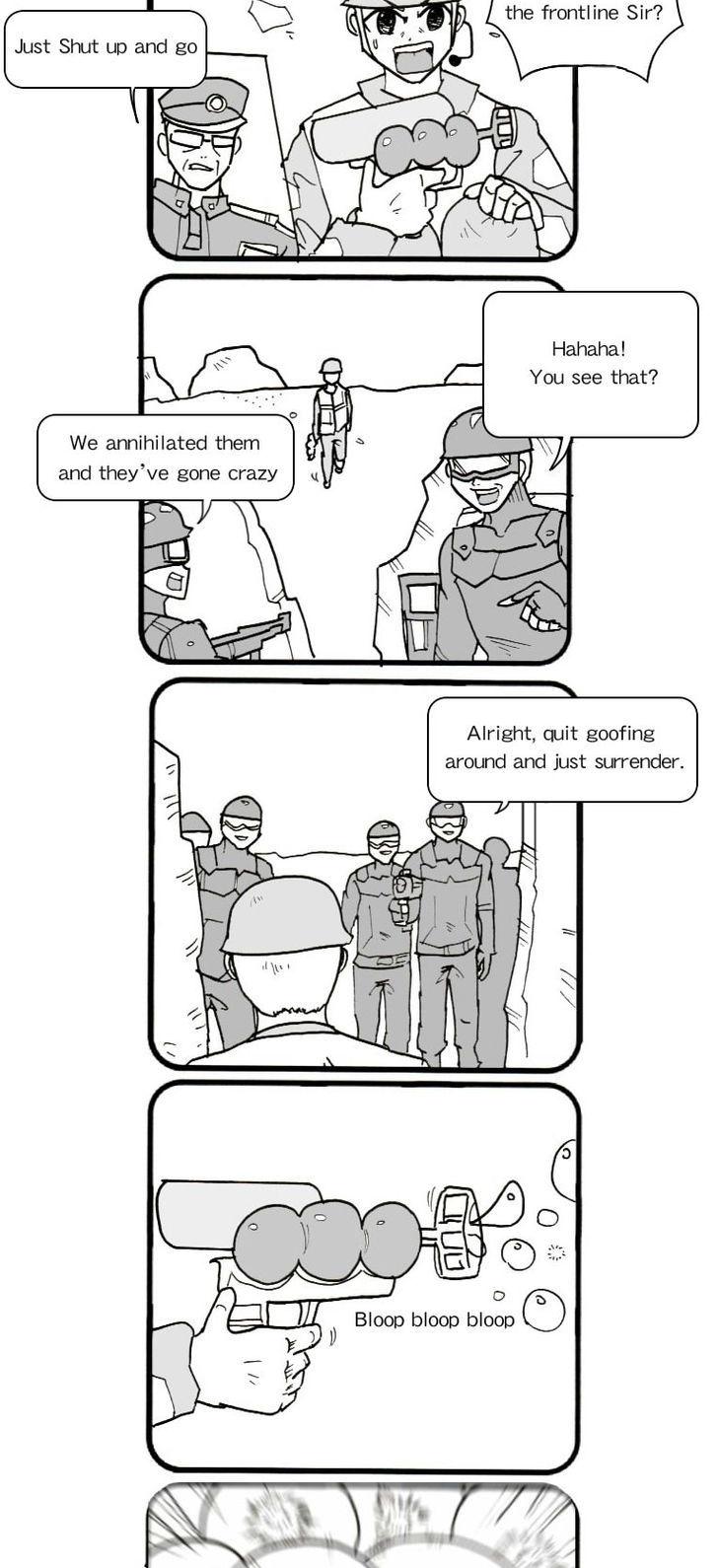 Kipen Manga Chapter 25 page 2 - Chapter 25 : Weapons