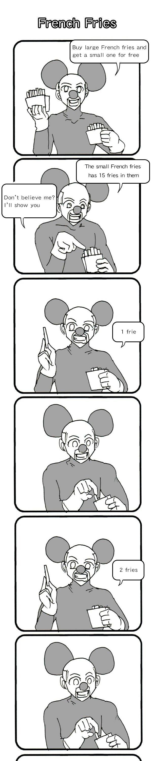 Kipen Manga Chapter 26 page 1 - Chapter 26 : French Fries