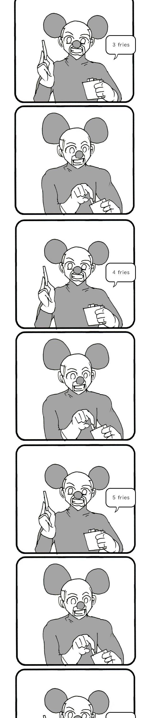 Kipen Manga Chapter 26 page 2 - Chapter 26 : French Fries