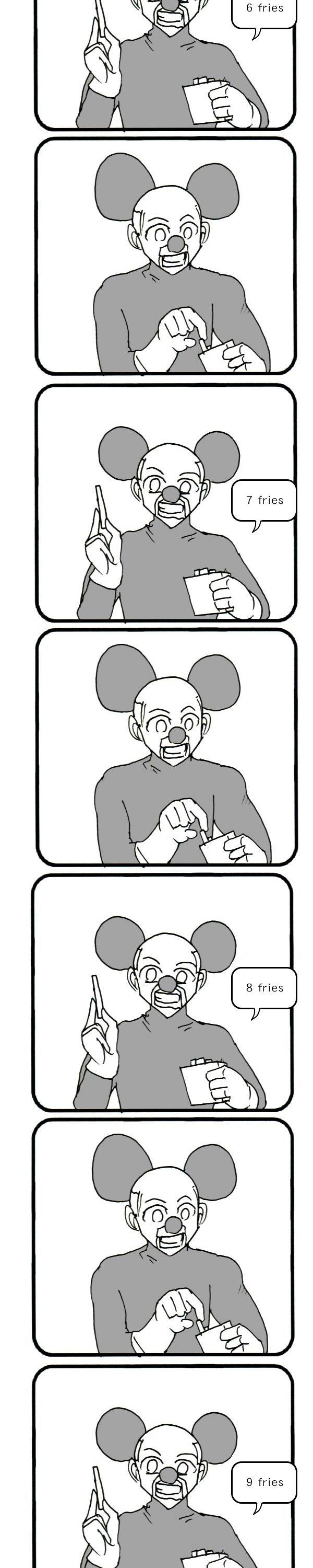 Kipen Manga Chapter 26 page 3 - Chapter 26 : French Fries