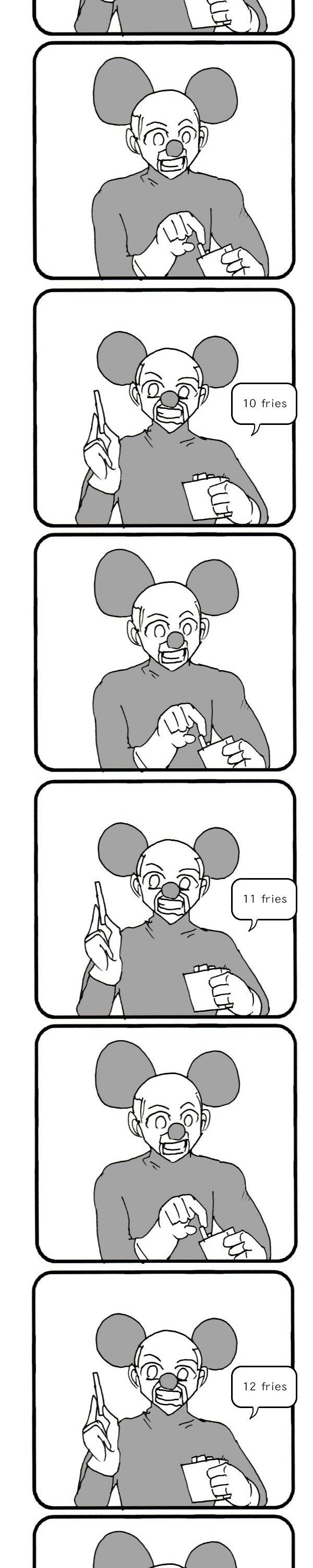 Kipen Manga Chapter 26 page 4 - Chapter 26 : French Fries