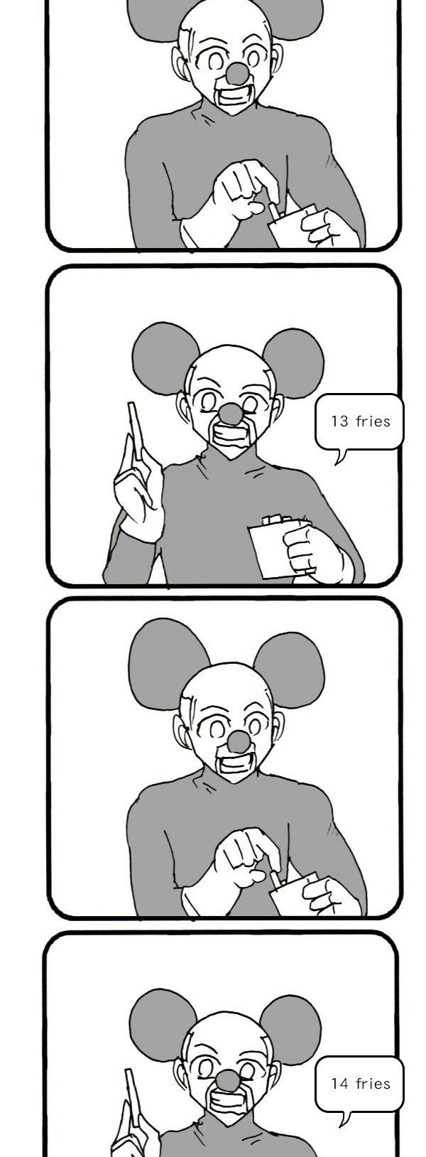 Kipen Manga Chapter 26 page 5 - Chapter 26 : French Fries