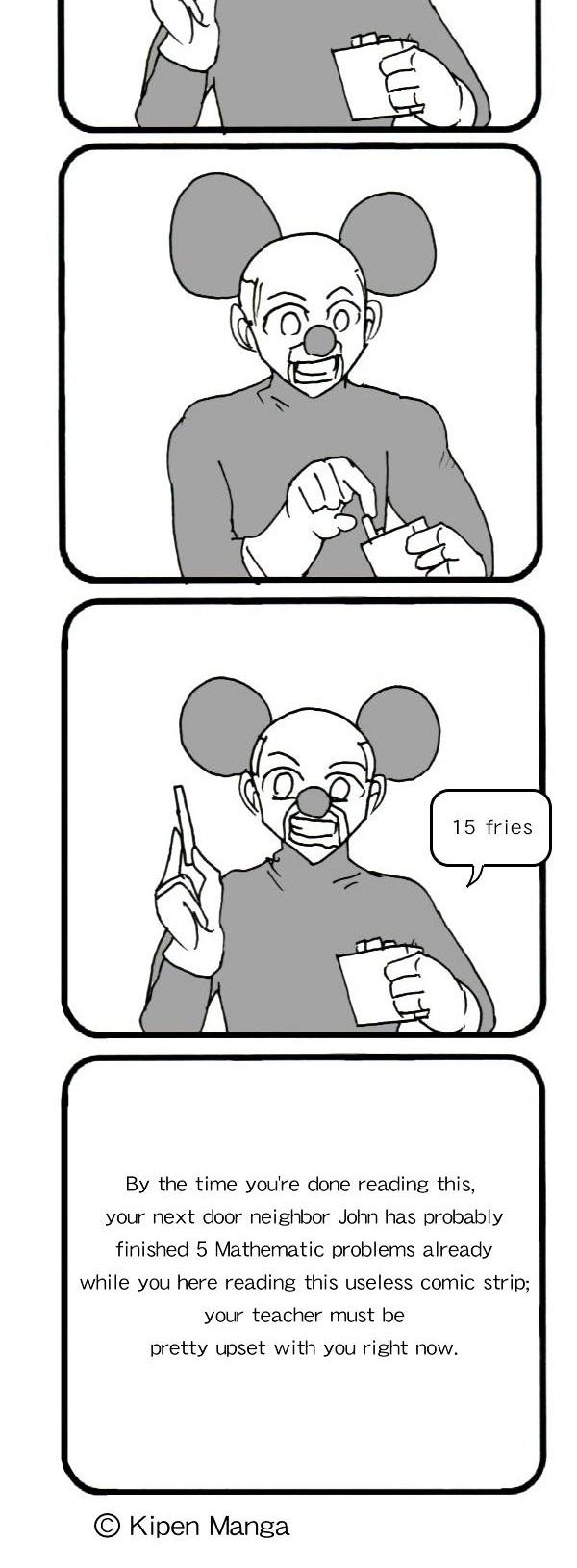 Kipen Manga Chapter 26 page 6 - Chapter 26 : French Fries