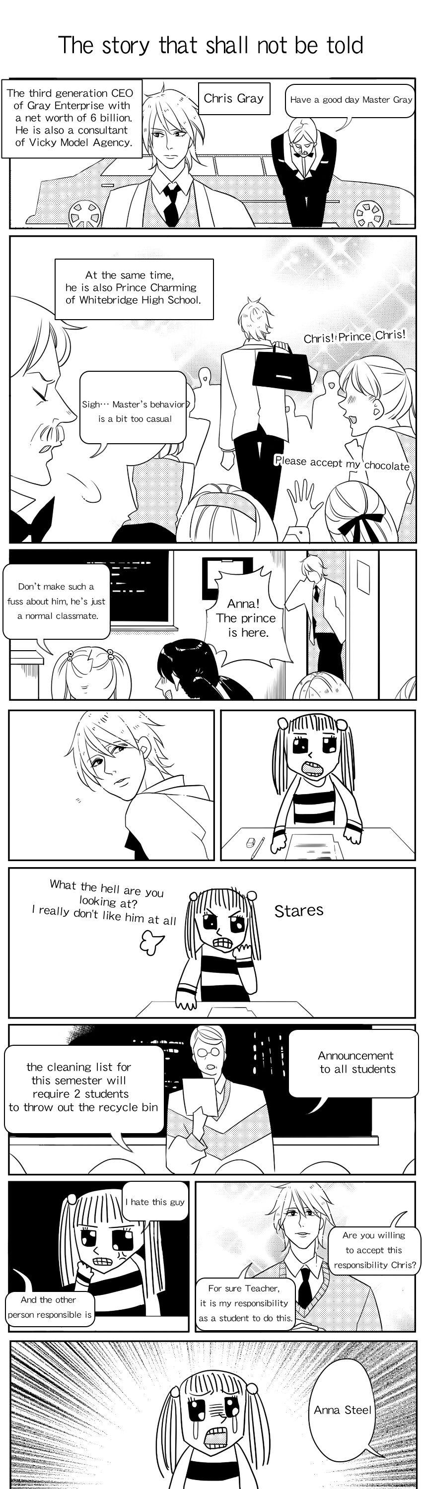 Kipen Manga Chapter 27 page 1 - Chapter 27 : The story that shall not be told