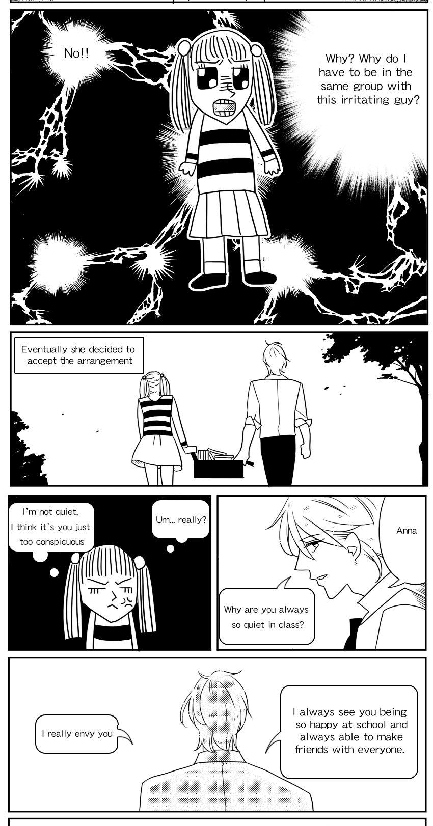 Kipen Manga Chapter 27 page 2 - Chapter 27 : The story that shall not be told