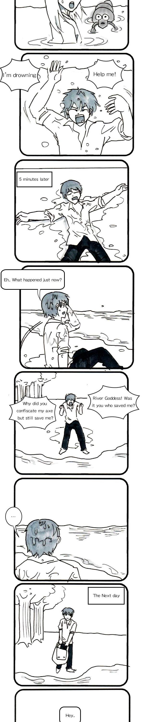 Kipen Manga Chapter 28 page 2 - Chapter 28 : The honest woodman continued