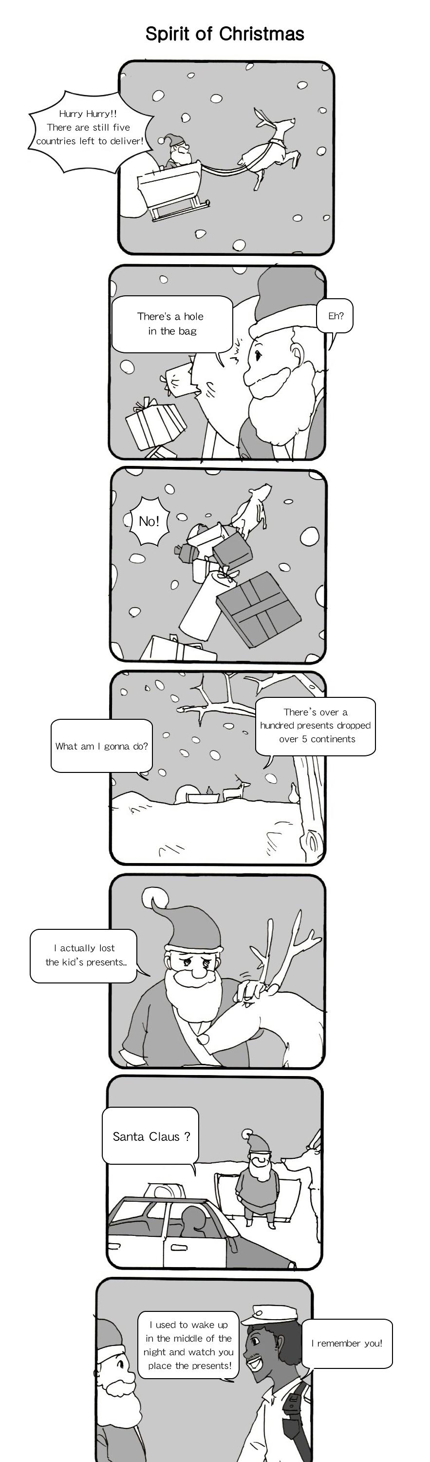 Kipen Manga Chapter 29 page 1 - Chapter 29 : Spirit of Christmas