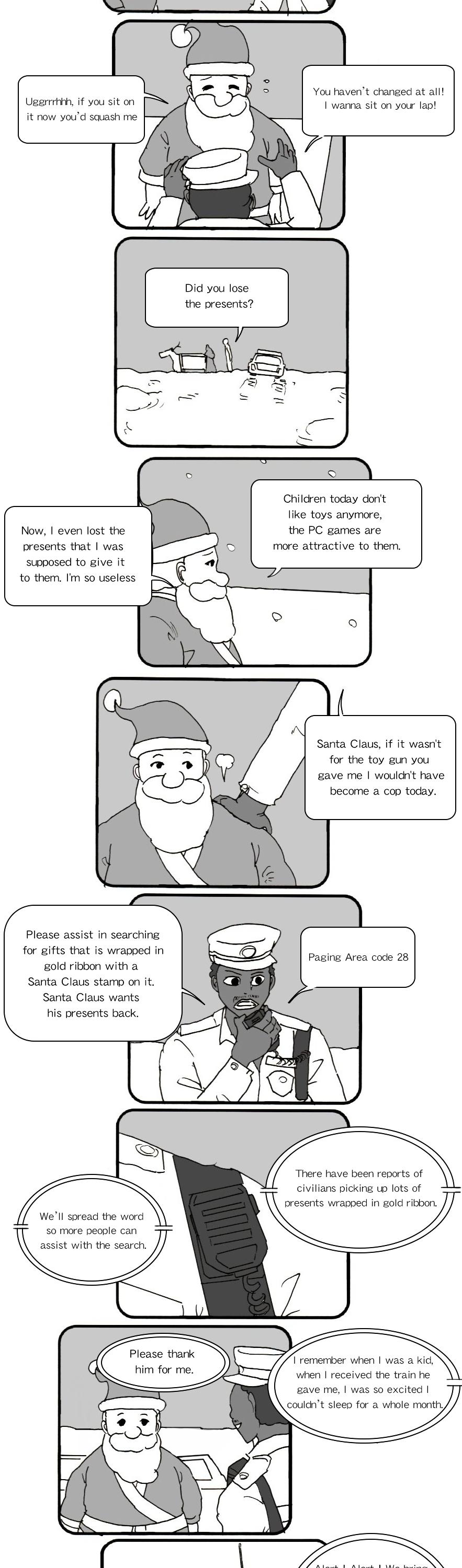 Kipen Manga Chapter 29 page 2 - Chapter 29 : Spirit of Christmas
