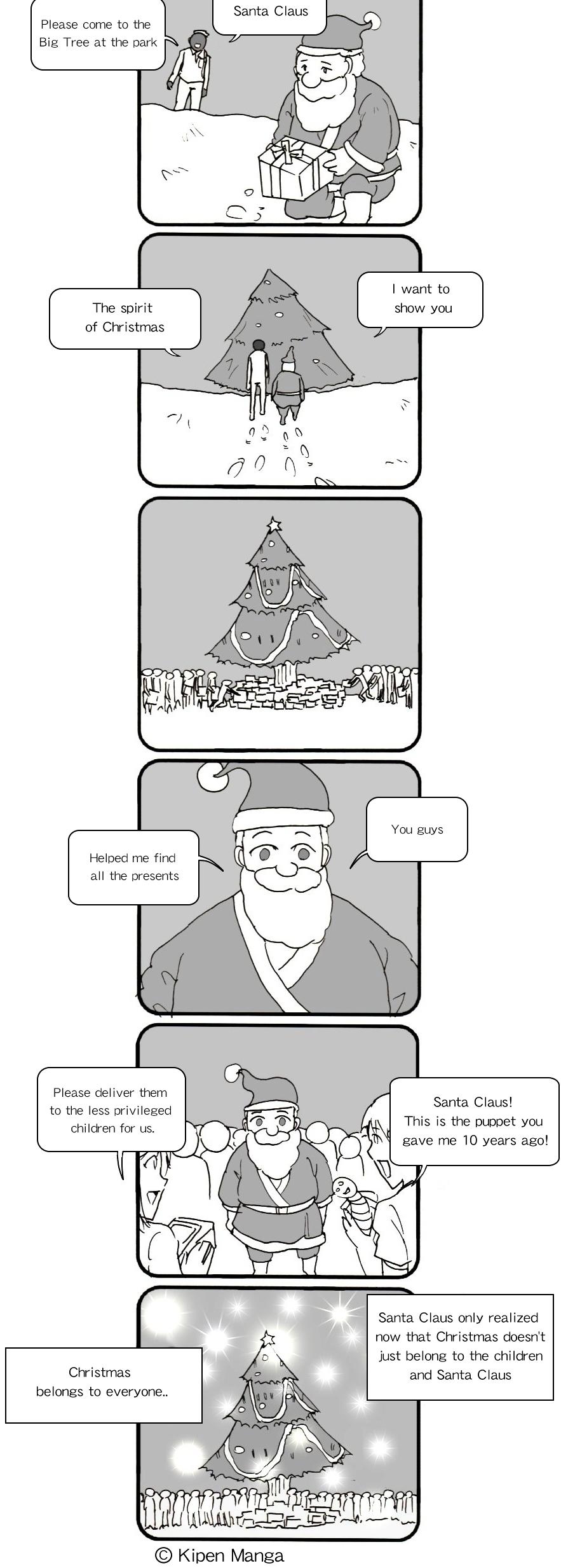 Kipen Manga Chapter 29 page 4 - Chapter 29 : Spirit of Christmas