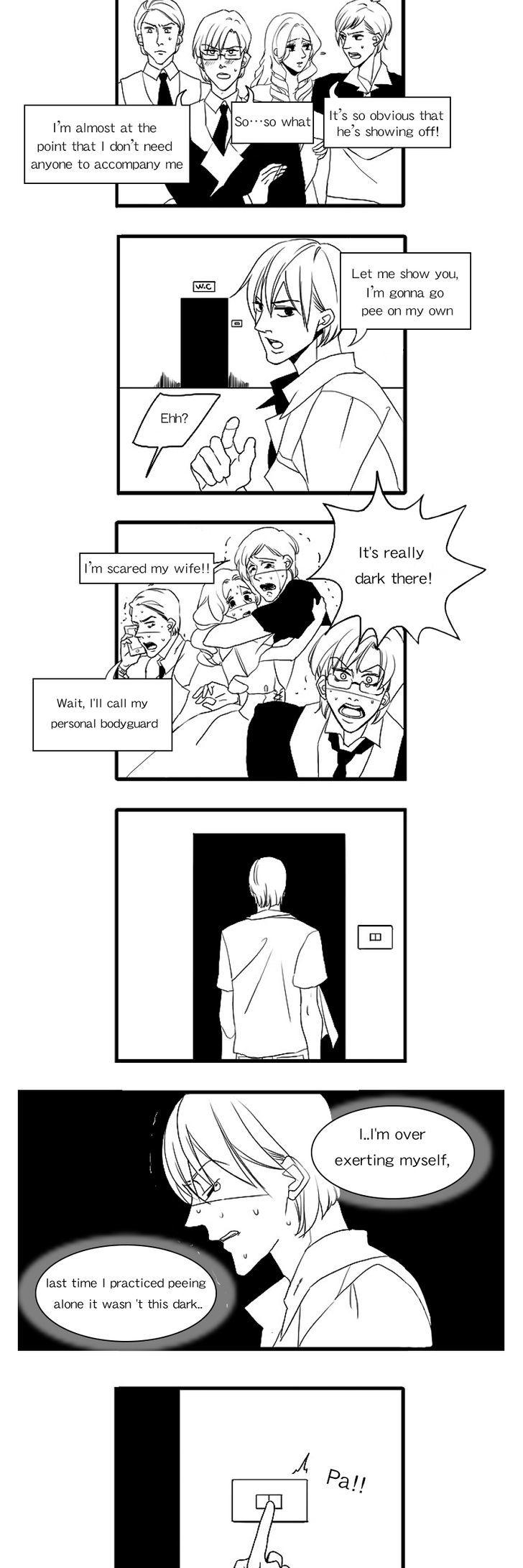 Kipen Manga Chapter 3 page 2 - Chapter 3 : Alumni Association