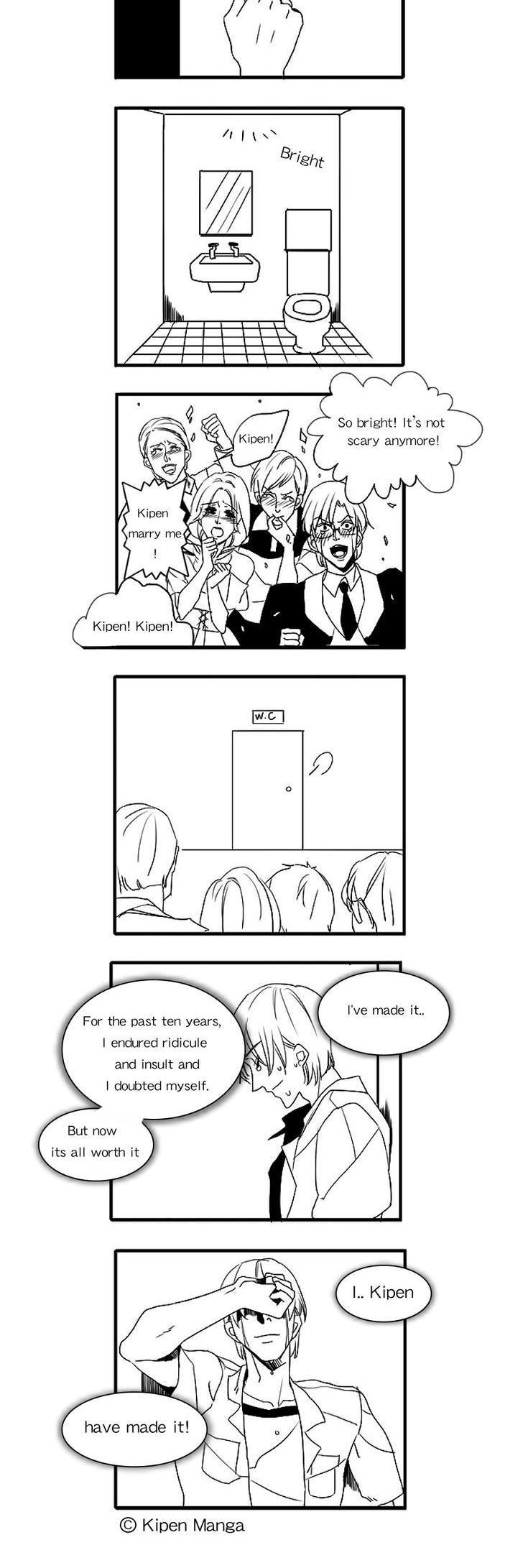 Kipen Manga Chapter 3 page 3 - Chapter 3 : Alumni Association
