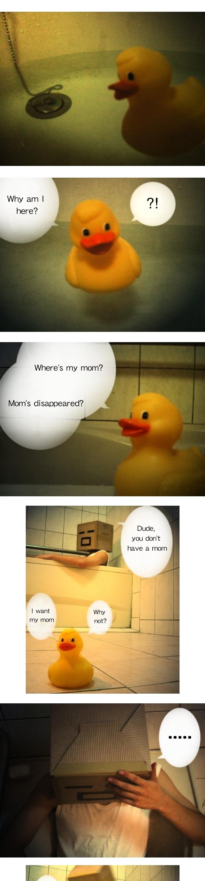 Kipen Manga Chapter 30 page 1 - Chapter 30 : Little duckling searches for mom