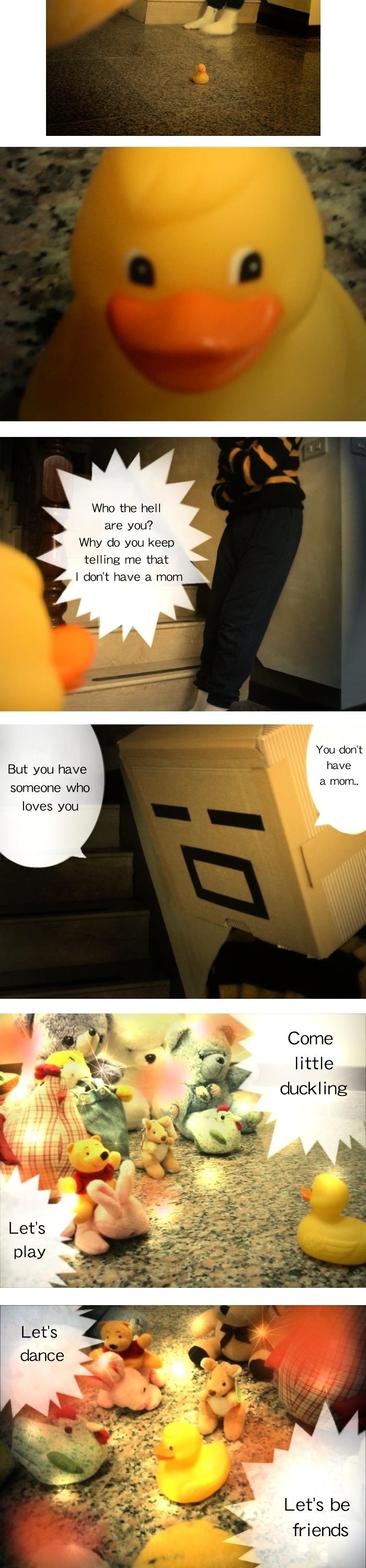 Kipen Manga Chapter 30 page 3 - Chapter 30 : Little duckling searches for mom