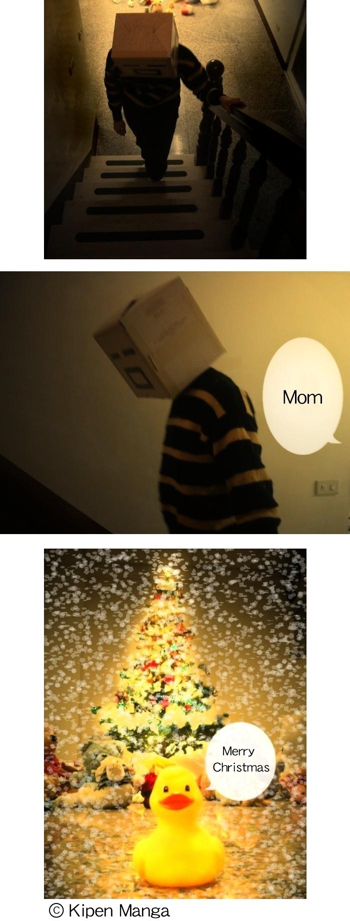 Kipen Manga Chapter 30 page 6 - Chapter 30 : Little duckling searches for mom