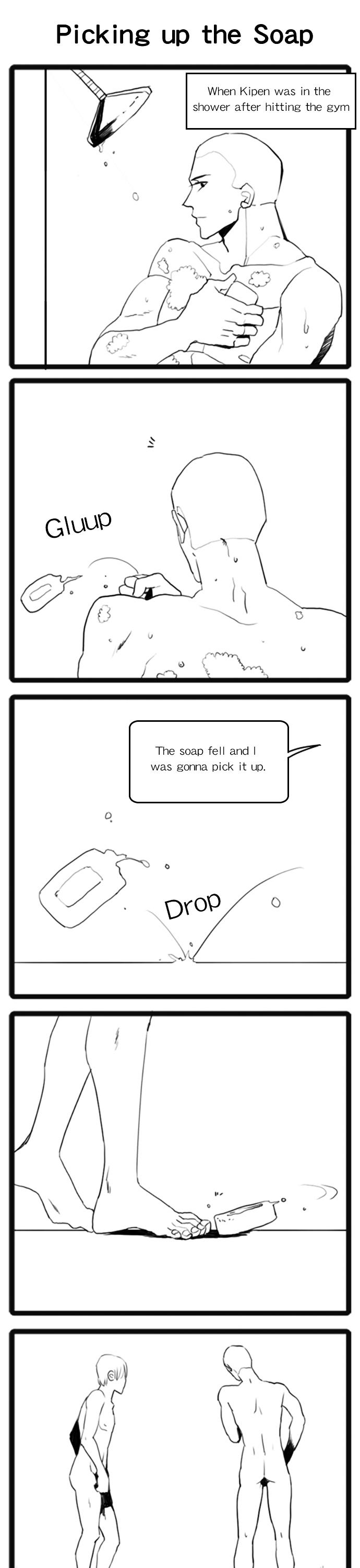 Kipen Manga Chapter 31 page 1 - Chapter 31 : Picking up the Soap