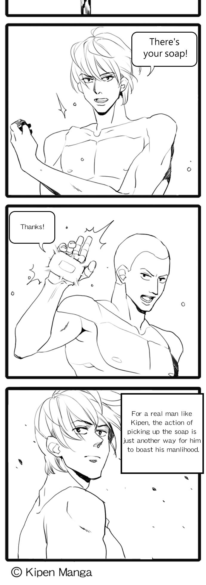 Kipen Manga Chapter 31 page 4 - Chapter 31 : Picking up the Soap