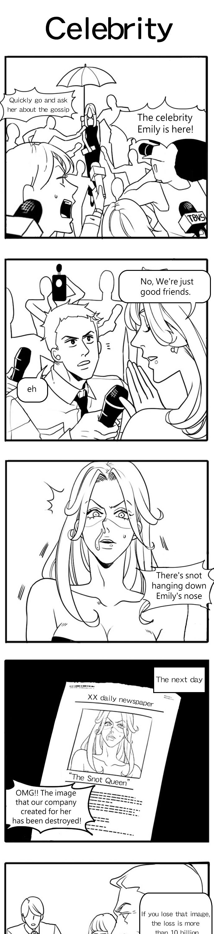 Kipen Manga Chapter 33 page 1 - Chapter 33 : Celebrity