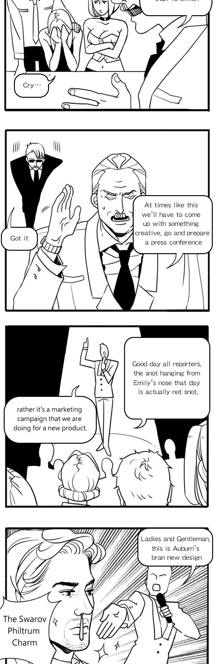 Kipen Manga Chapter 33 page 2 - Chapter 33 : Celebrity