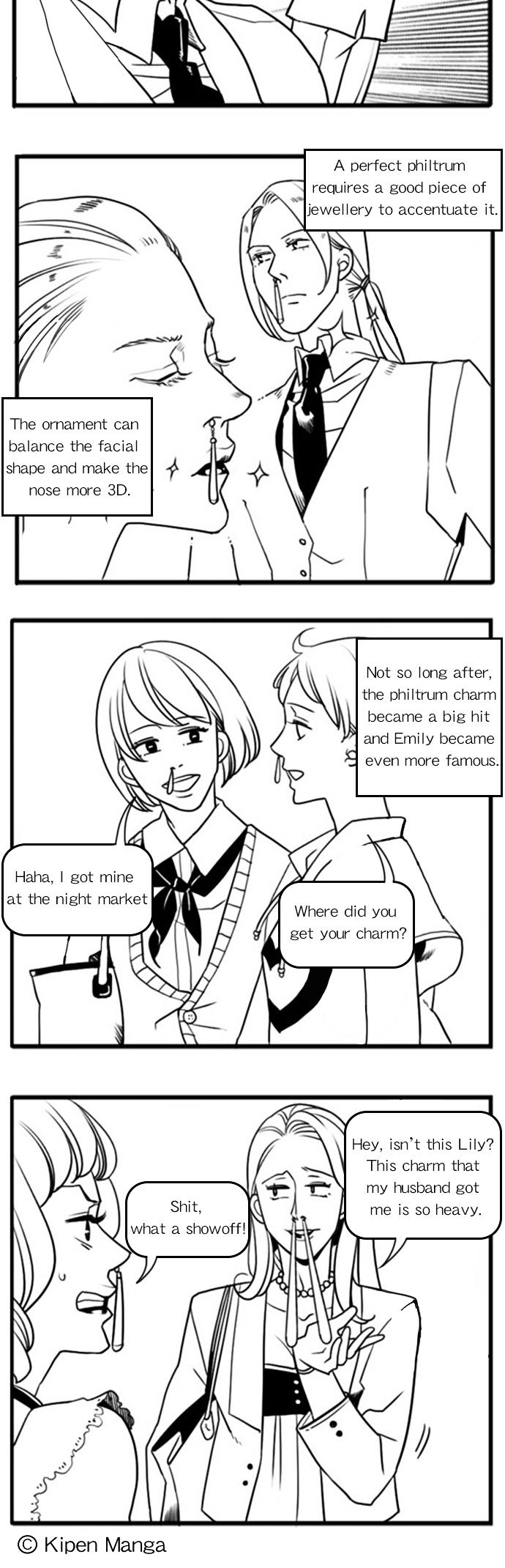 Kipen Manga Chapter 33 page 3 - Chapter 33 : Celebrity