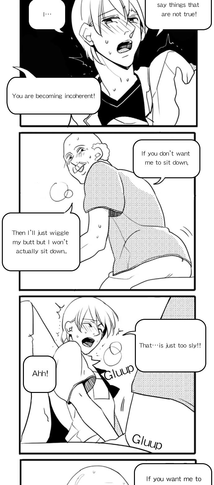 Kipen Manga Chapter 34 page 3 - Chapter 34 : Priority Seat