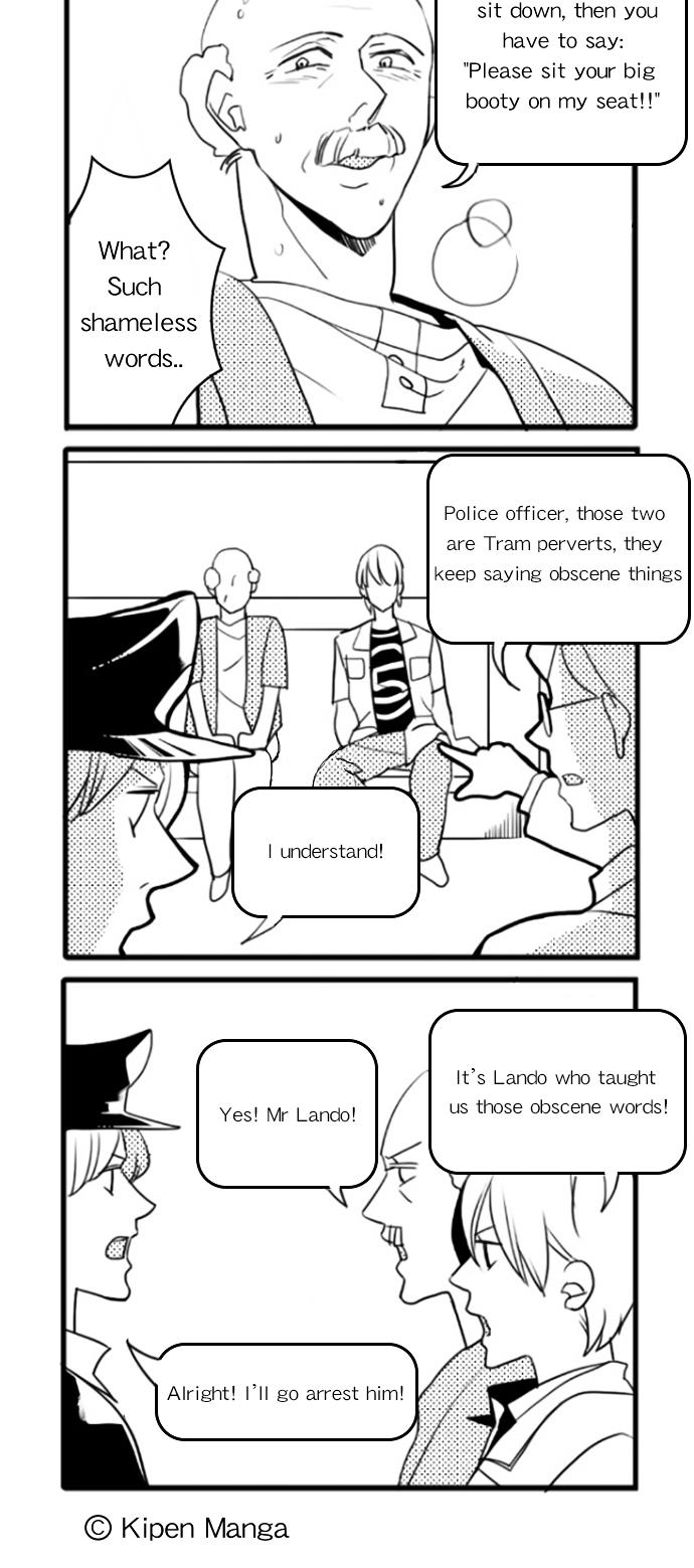 Kipen Manga Chapter 34 page 4 - Chapter 34 : Priority Seat