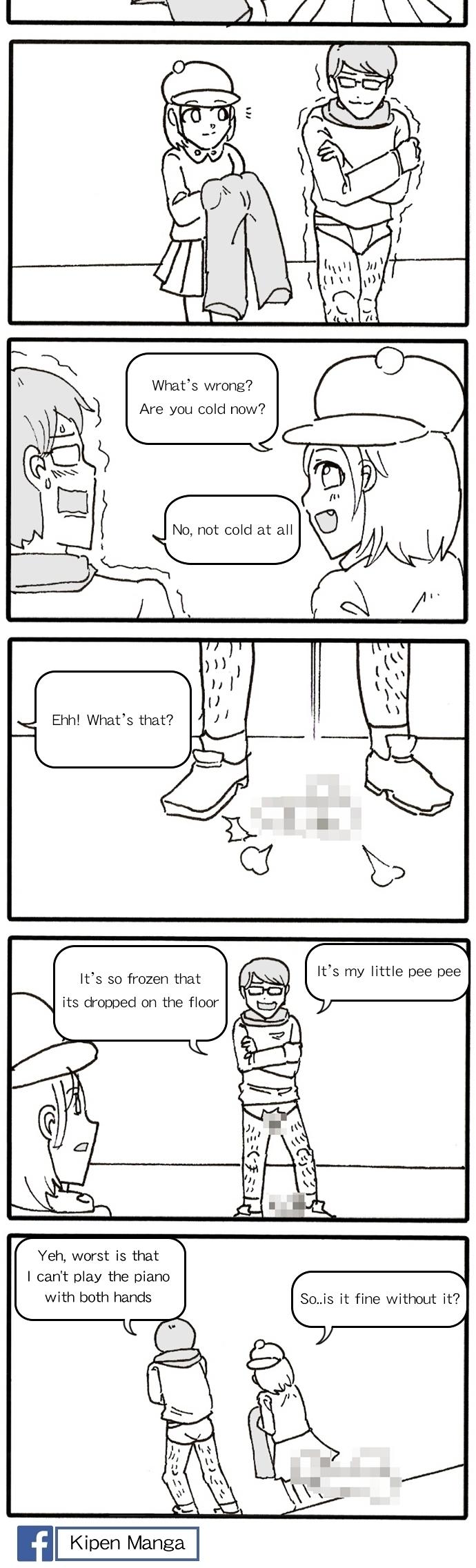 Kipen Manga Chapter 36 page 2 - Chapter 36 : Cold day