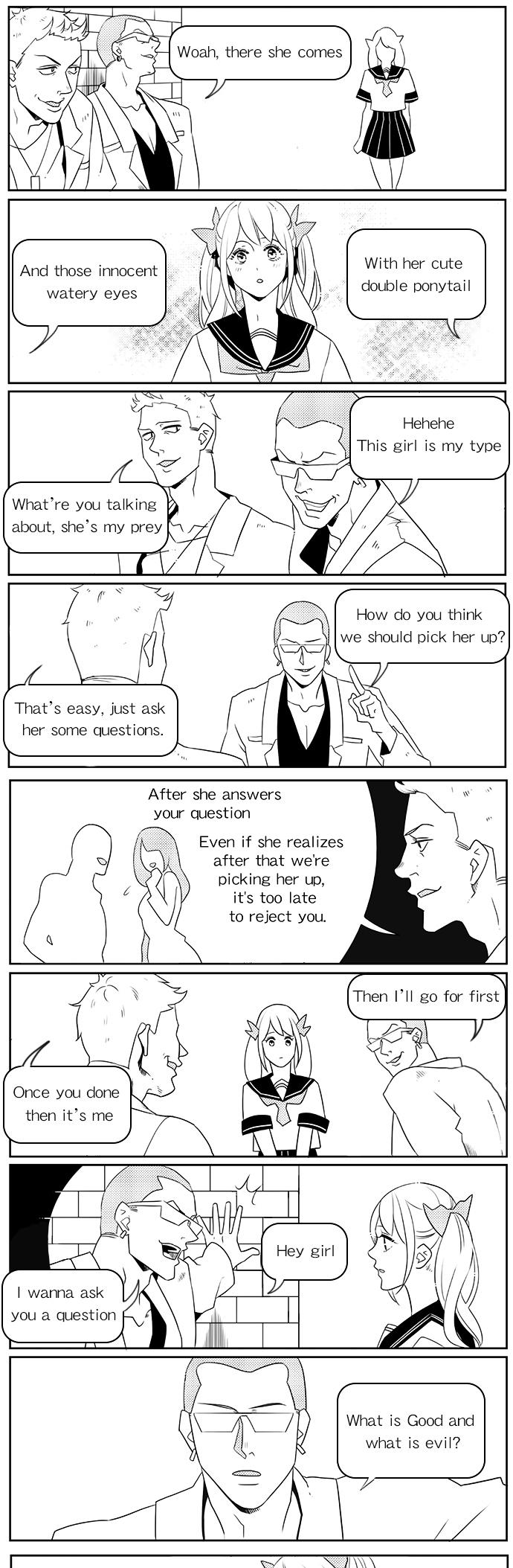 Kipen Manga Chapter 37 page 1 - Chapter 37 : The pick up