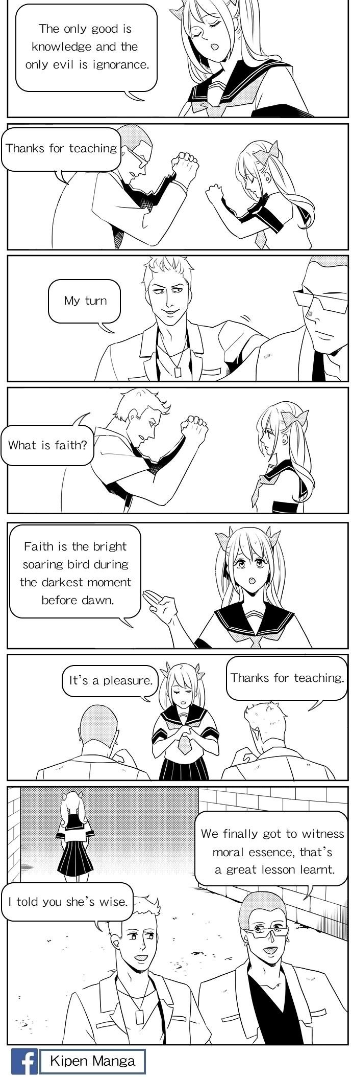 Kipen Manga Chapter 37 page 2 - Chapter 37 : The pick up