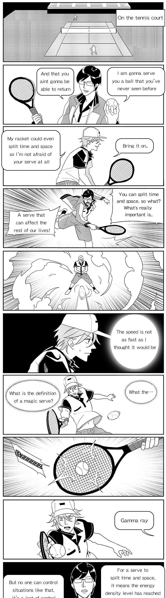 Kipen Manga Chapter 38 page 1 - Chapter 38 : Tennis