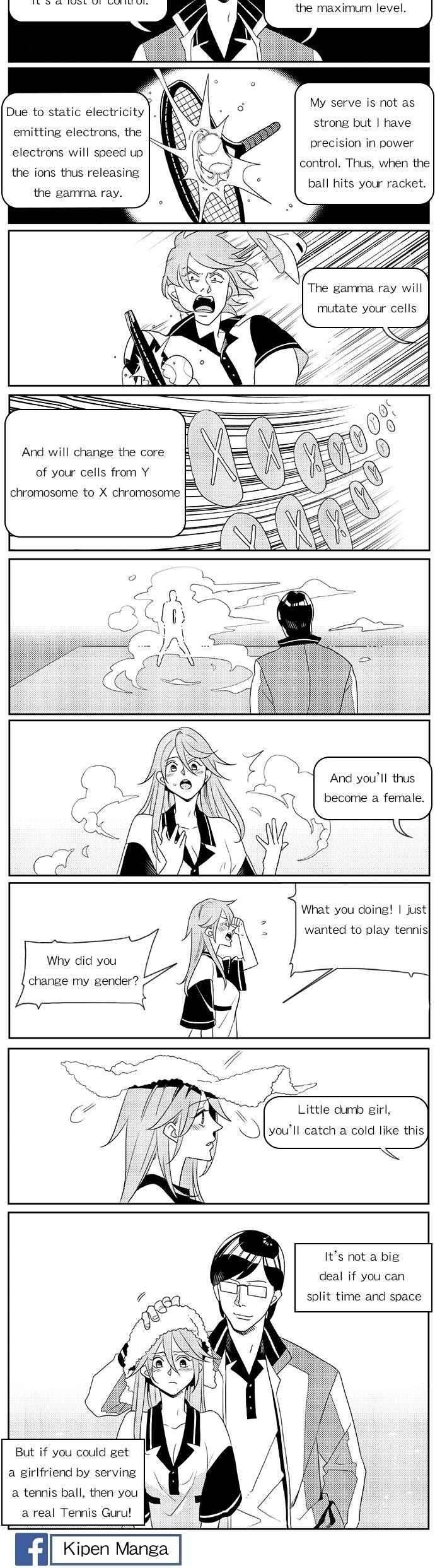 Kipen Manga Chapter 38 page 2 - Chapter 38 : Tennis