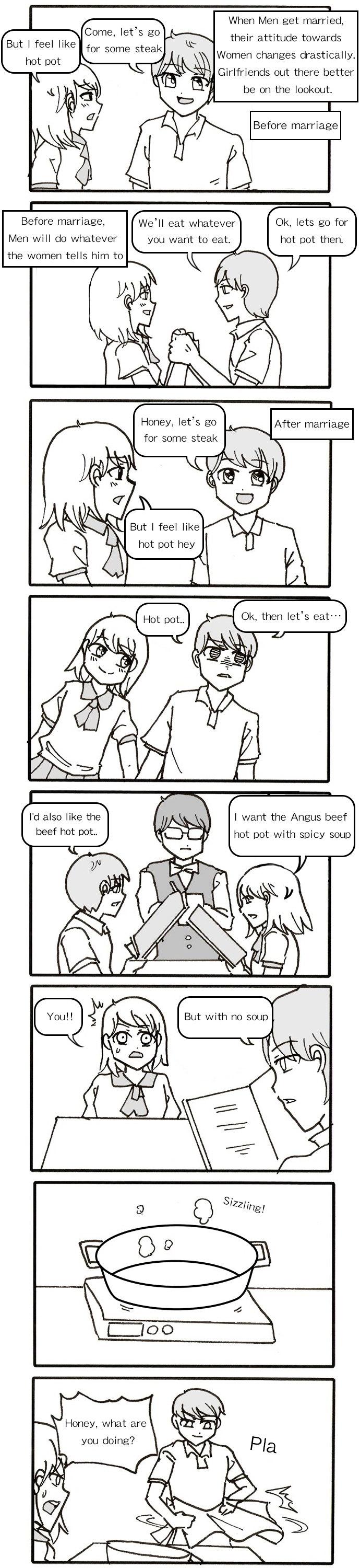 Kipen Manga Chapter 39 page 1 - Chapter 39 : Attitude
