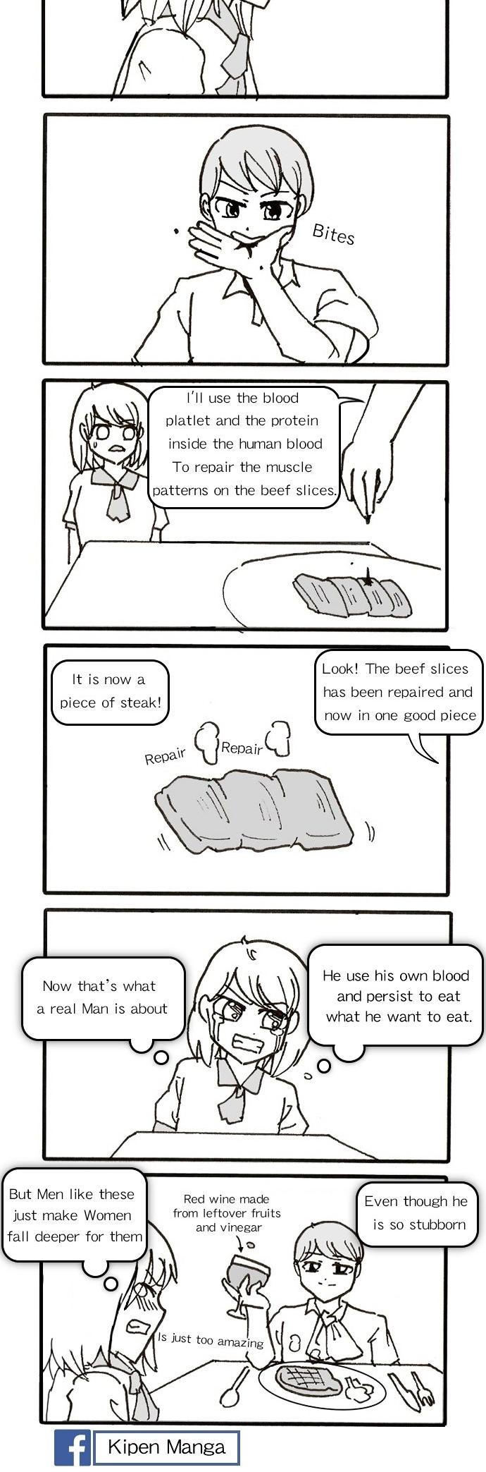 Kipen Manga Chapter 39 page 3 - Chapter 39 : Attitude